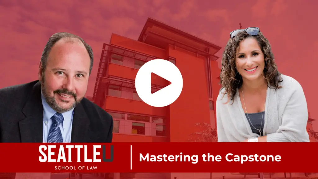 Mastering the Capstone