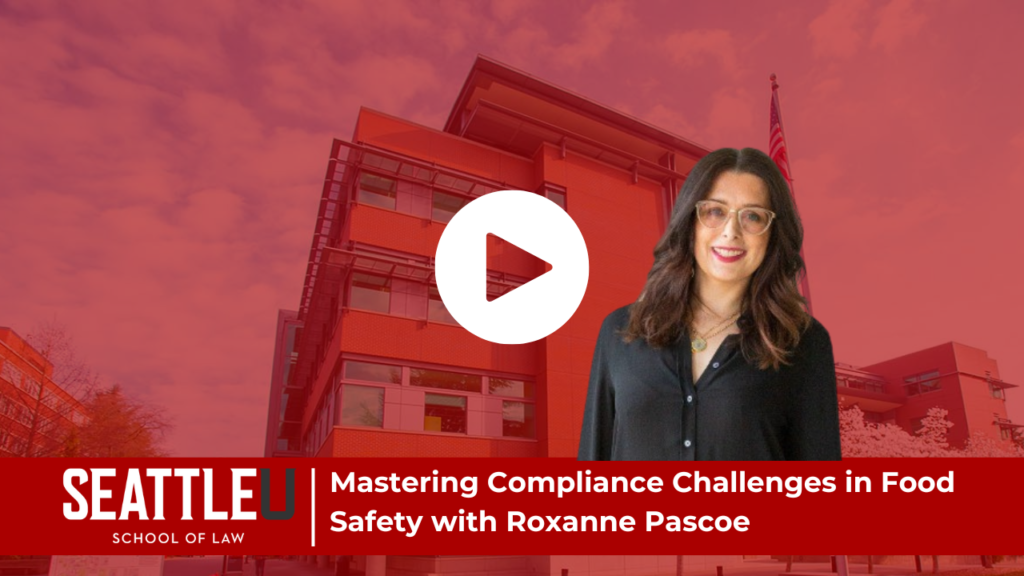 Mastering Compliance Challenges in Food Safety Webinar