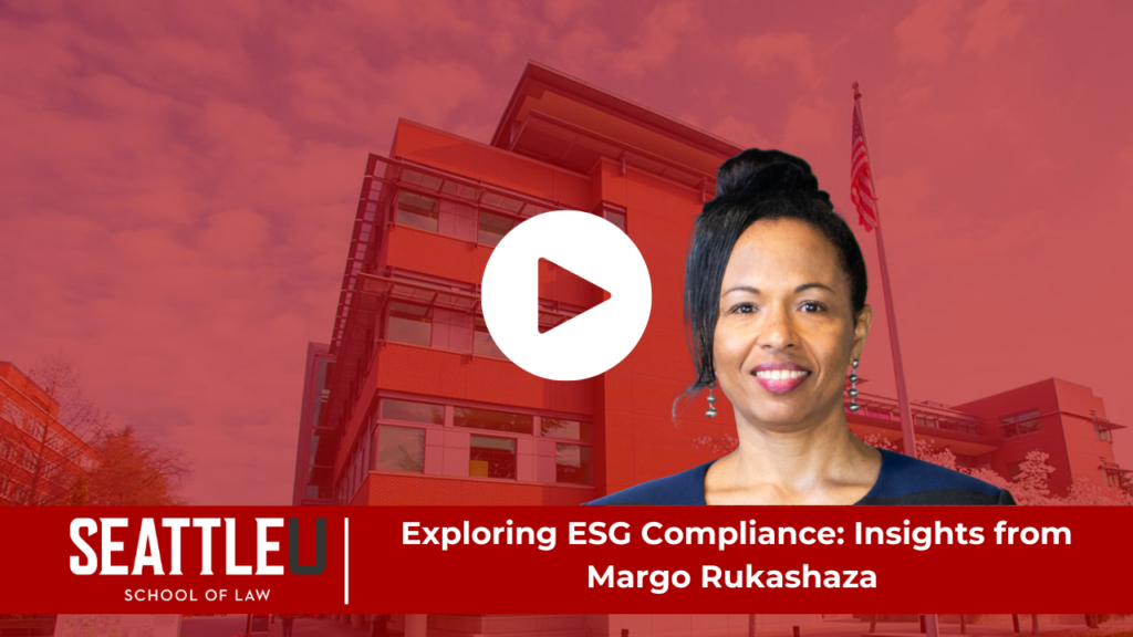 Exploring ESG Compliance: Insights from Margo Rukashaza