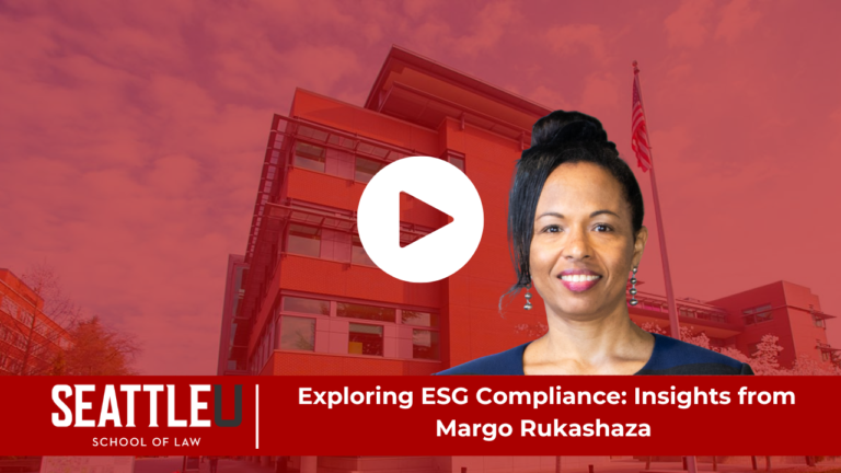 Exploring ESG Compliance: Insights from Margo Rukashaza