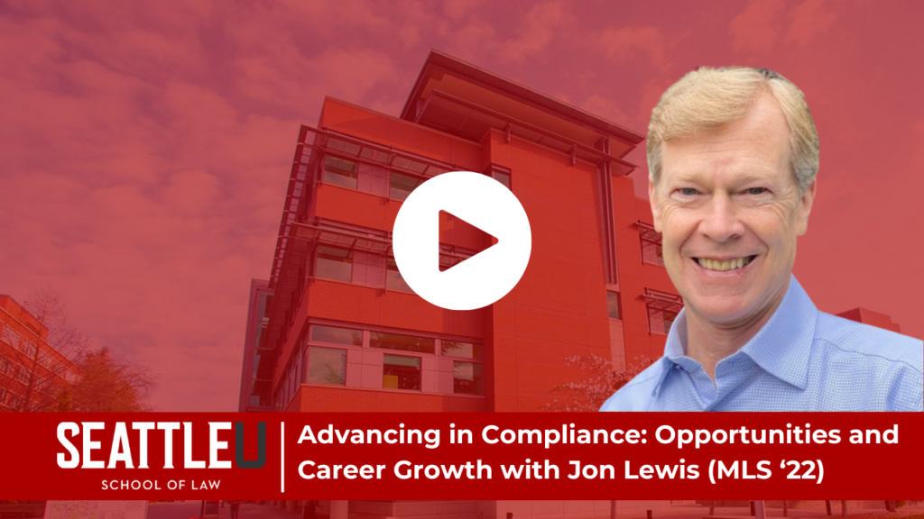 Advancing in Compliance Webinar