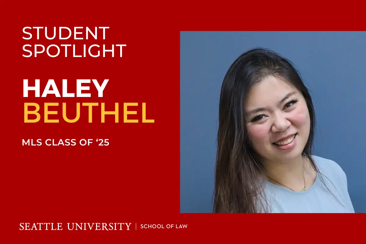 Haley Beuthel Student Spotlight