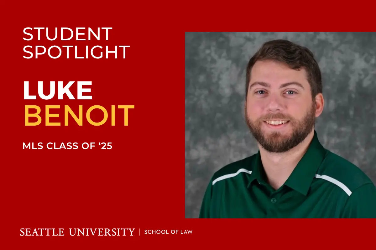 Student Spotlight Luke Benoit