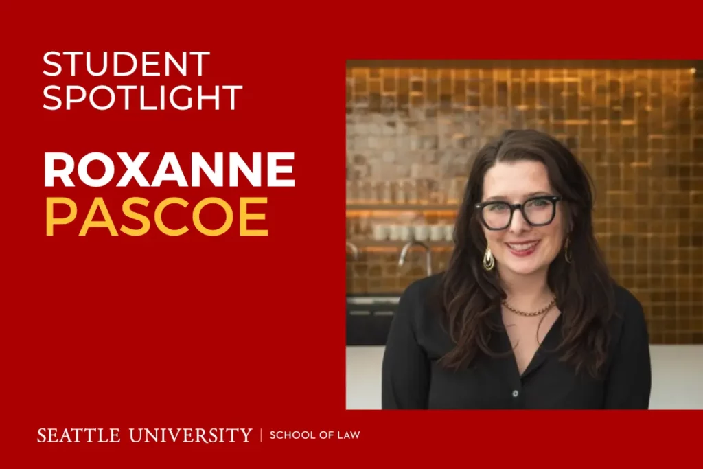 Roxanne Pascoe Student Spotlight